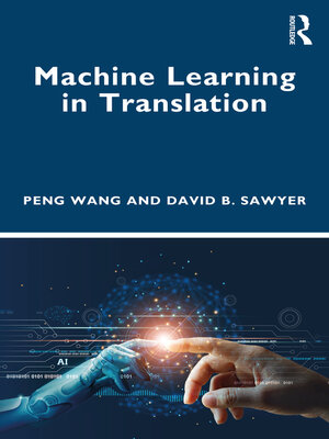 cover image of Machine Learning in Translation